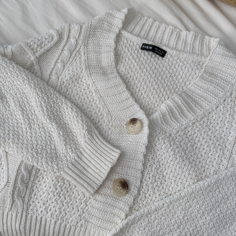 Cable Knit Cardigan